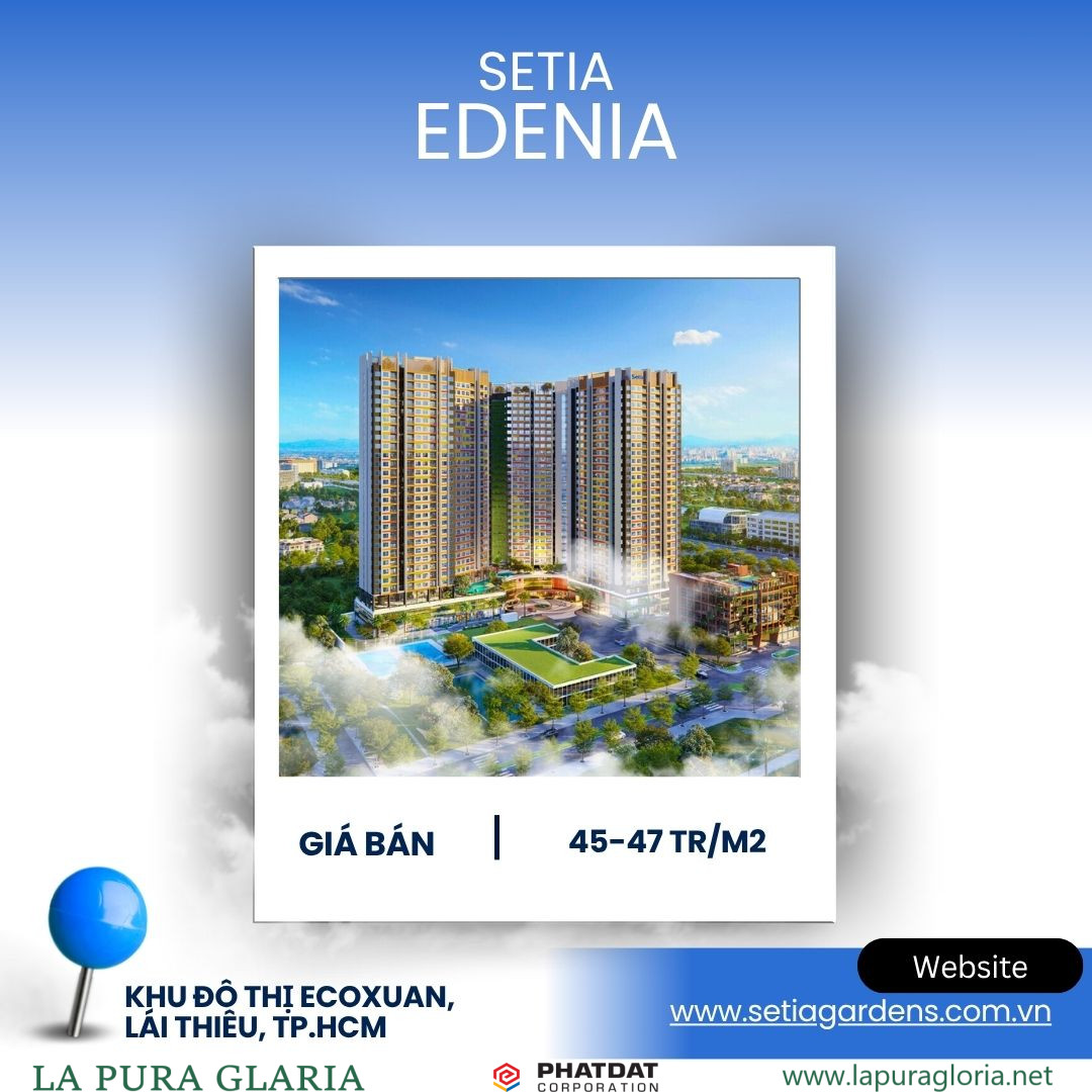 Giá Bán Setia Edenia
