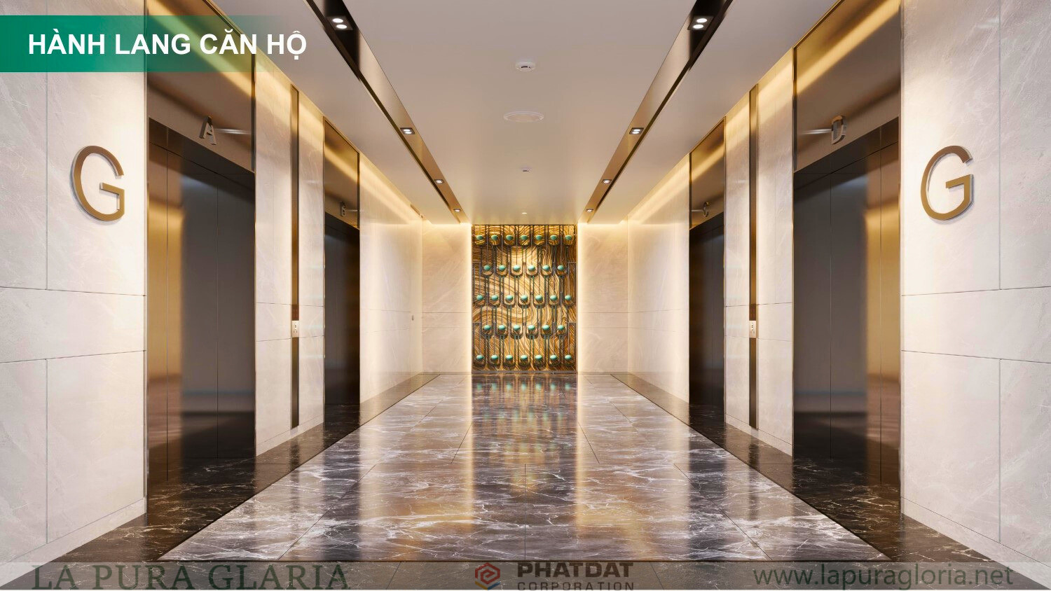 Hành Lang Chờ Thang Máy