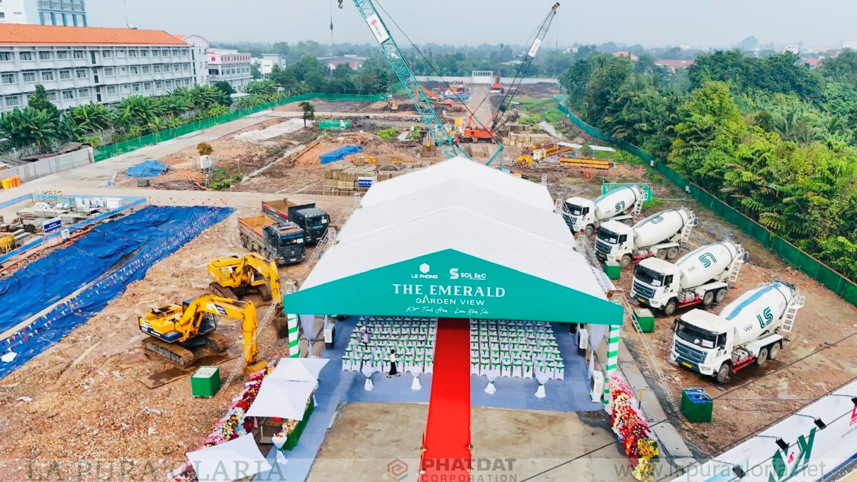 Khởi Công The Emerald Garden View (1)