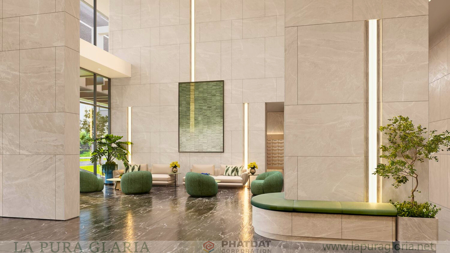 Khu đa Năng The Emerald Garden View