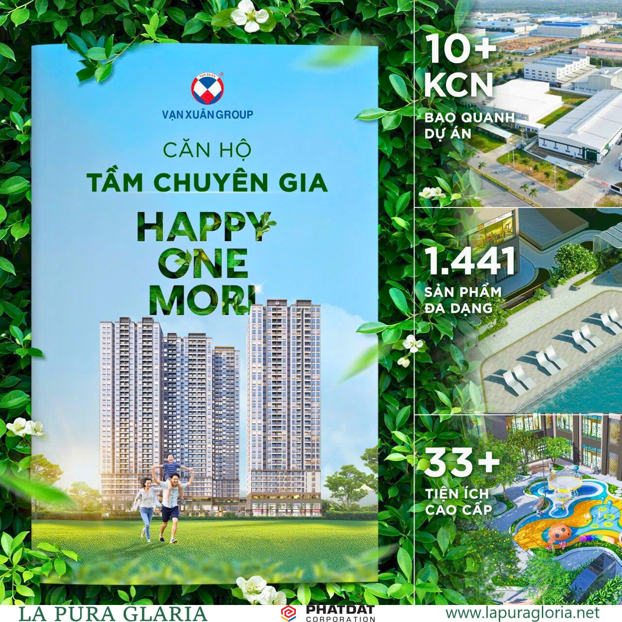 Tiềm Năng Happy One Mori