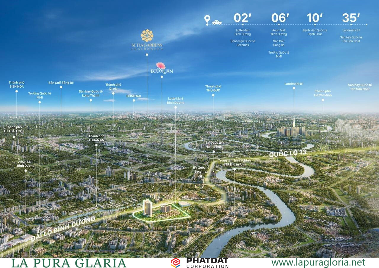 Tiện ích Setia Edenia