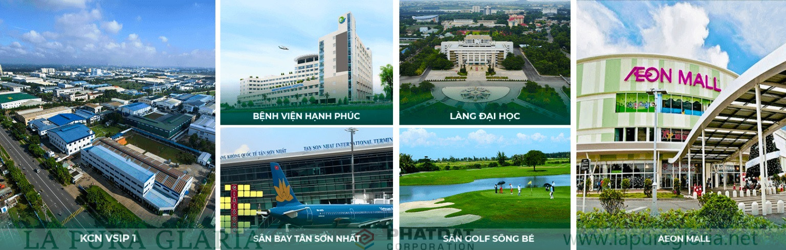 Tiện ích The Emerald Garden View Ngoại Khu