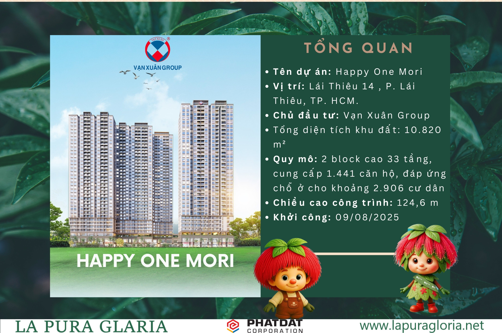 Tổng Quan Happy One Mori