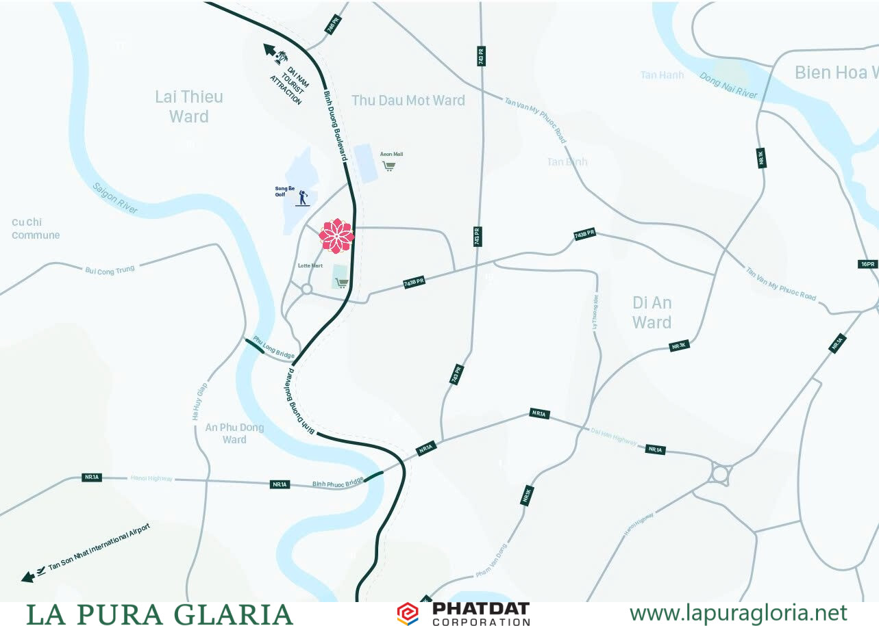 Vị Trí Setia Edenia