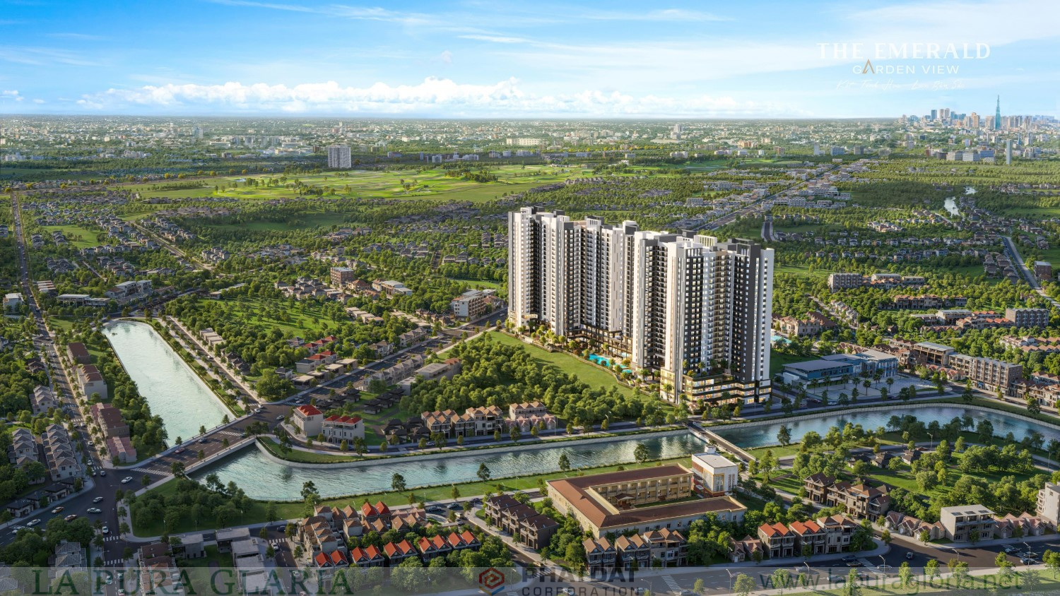 Vị Trí The Emerald Garden View đẹp