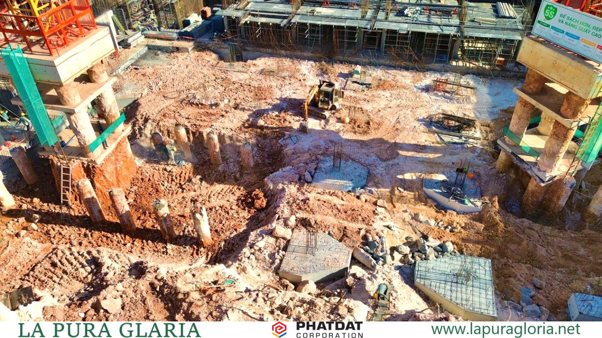 Cập Nhật Tiến độ Tại La Pura Bình Dương