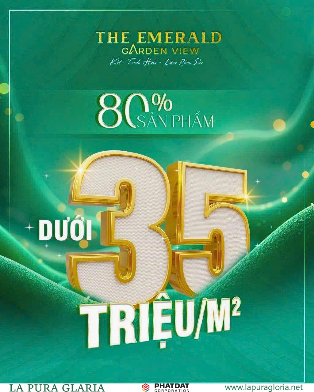 Giá Bán The Emerald Garden View