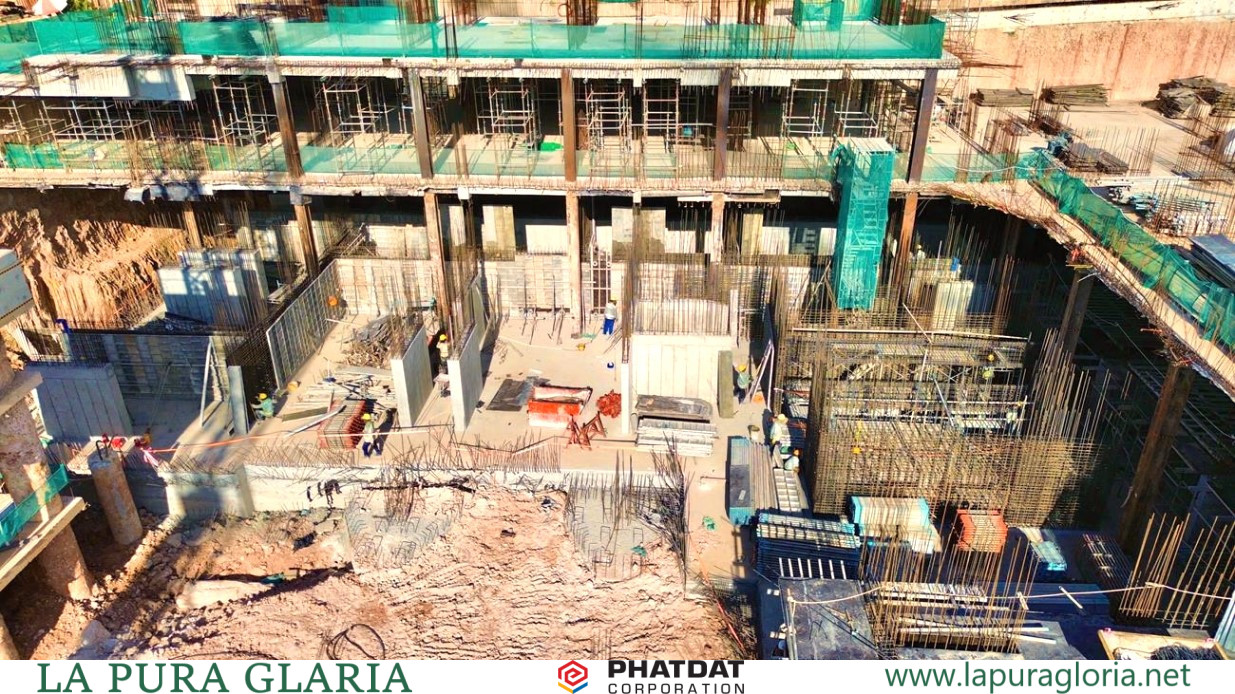 La Pura đang được Xây Dựng