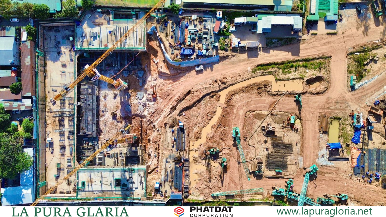 LaPura Thuận An Phát Đạt tiến độ thi công