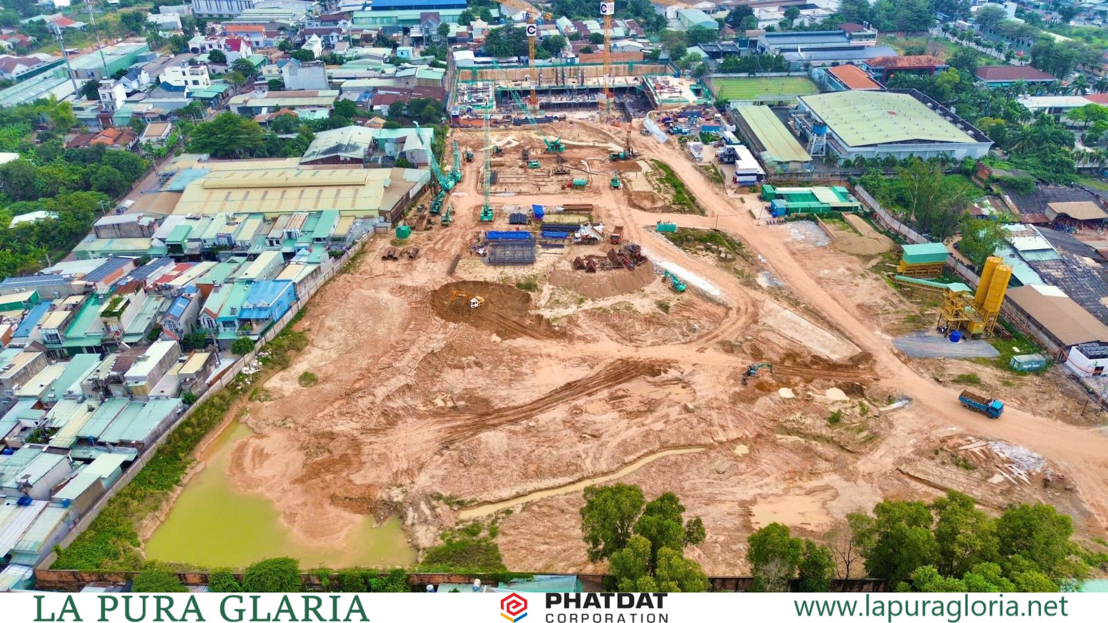 LaPura Thuận An Phát Đạt tiến độ xây dựng