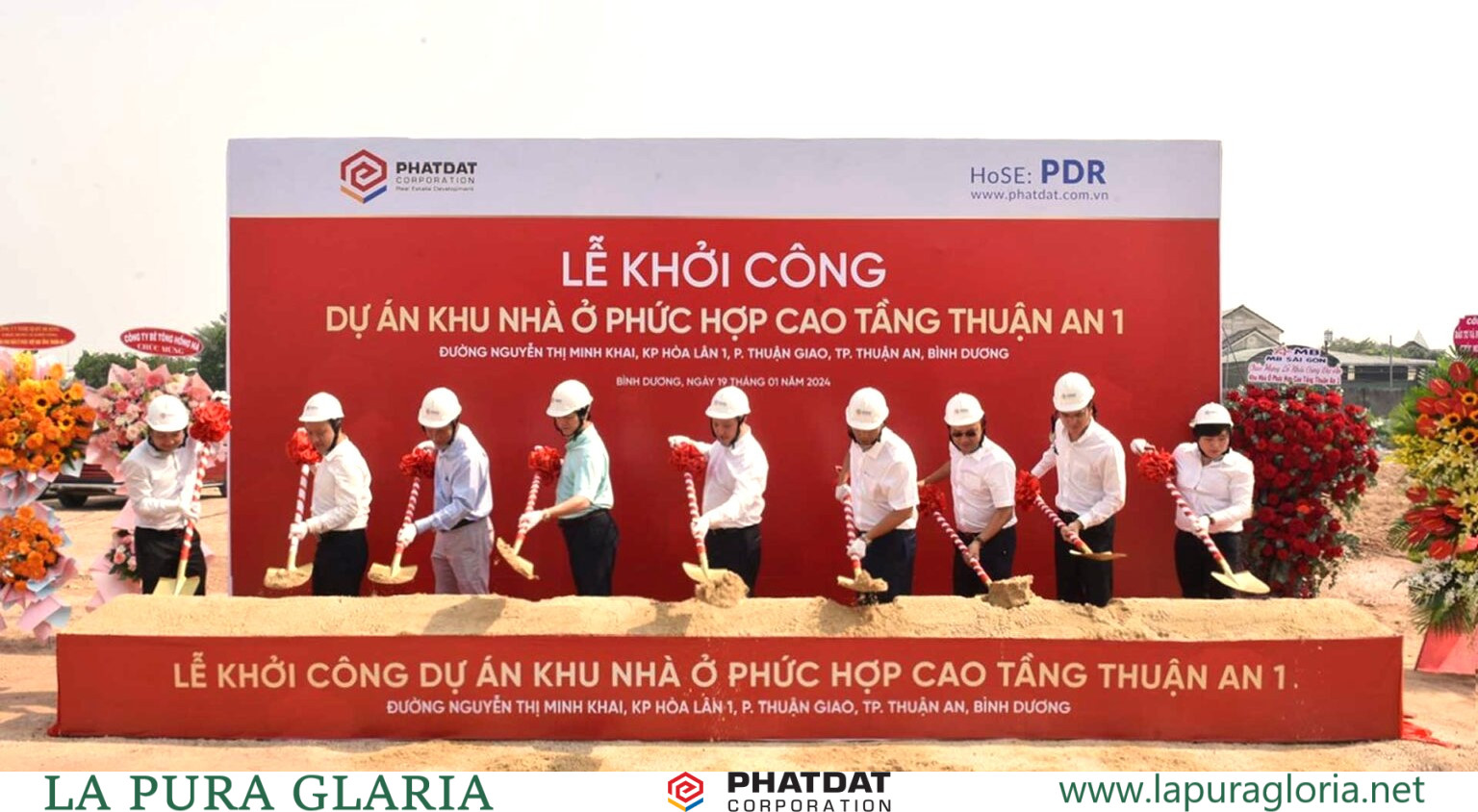 Lễ Khởi Công Dự án La Pura đã được Diễn Ra