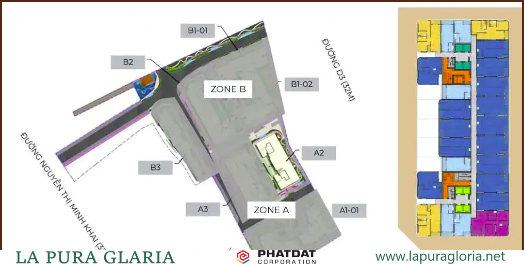Mặt Bằng Tổng Thể Của Dự án La Pura Bình Dương