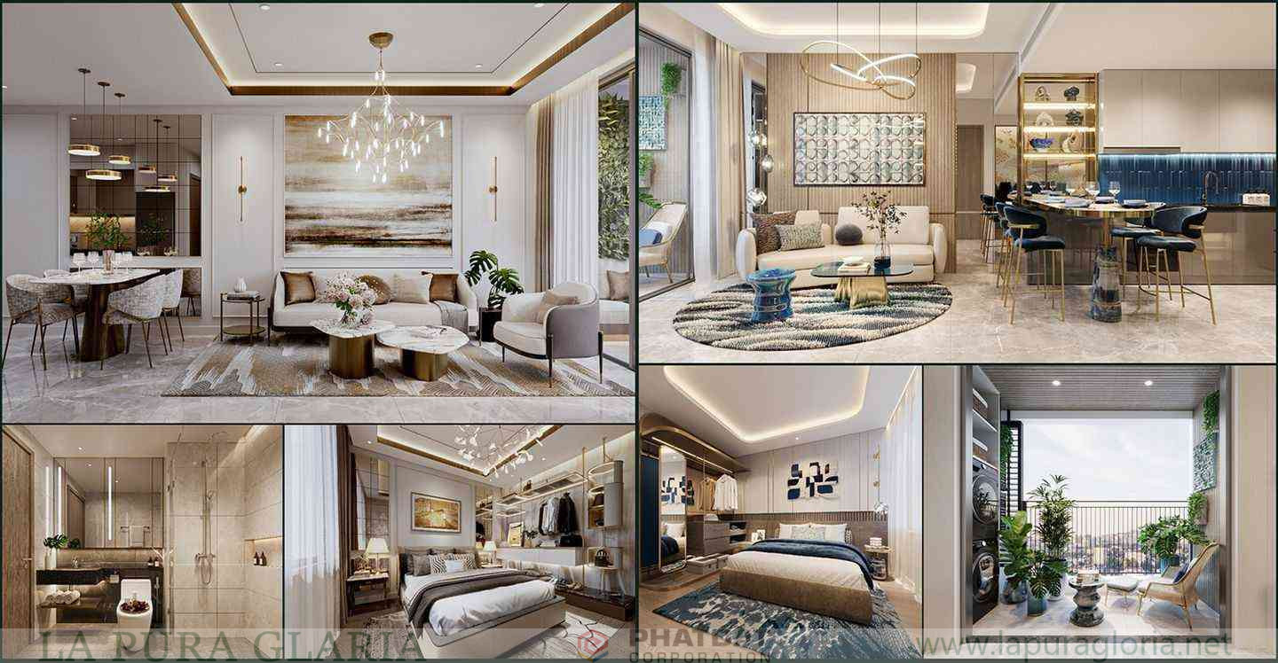 Nhà Mẫu Dự án Green Skyline