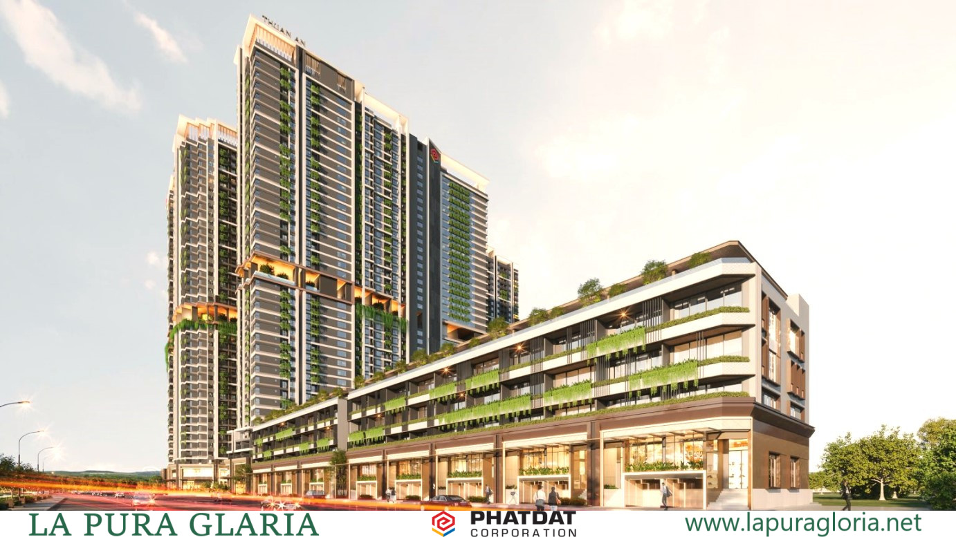 Phối Cảnh Căn Hộ La Pura Bình Dương