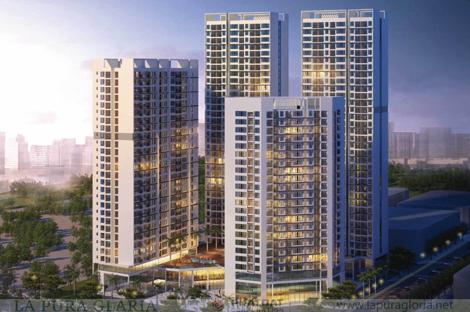 Phối Cảnh Dự án Green Skyline