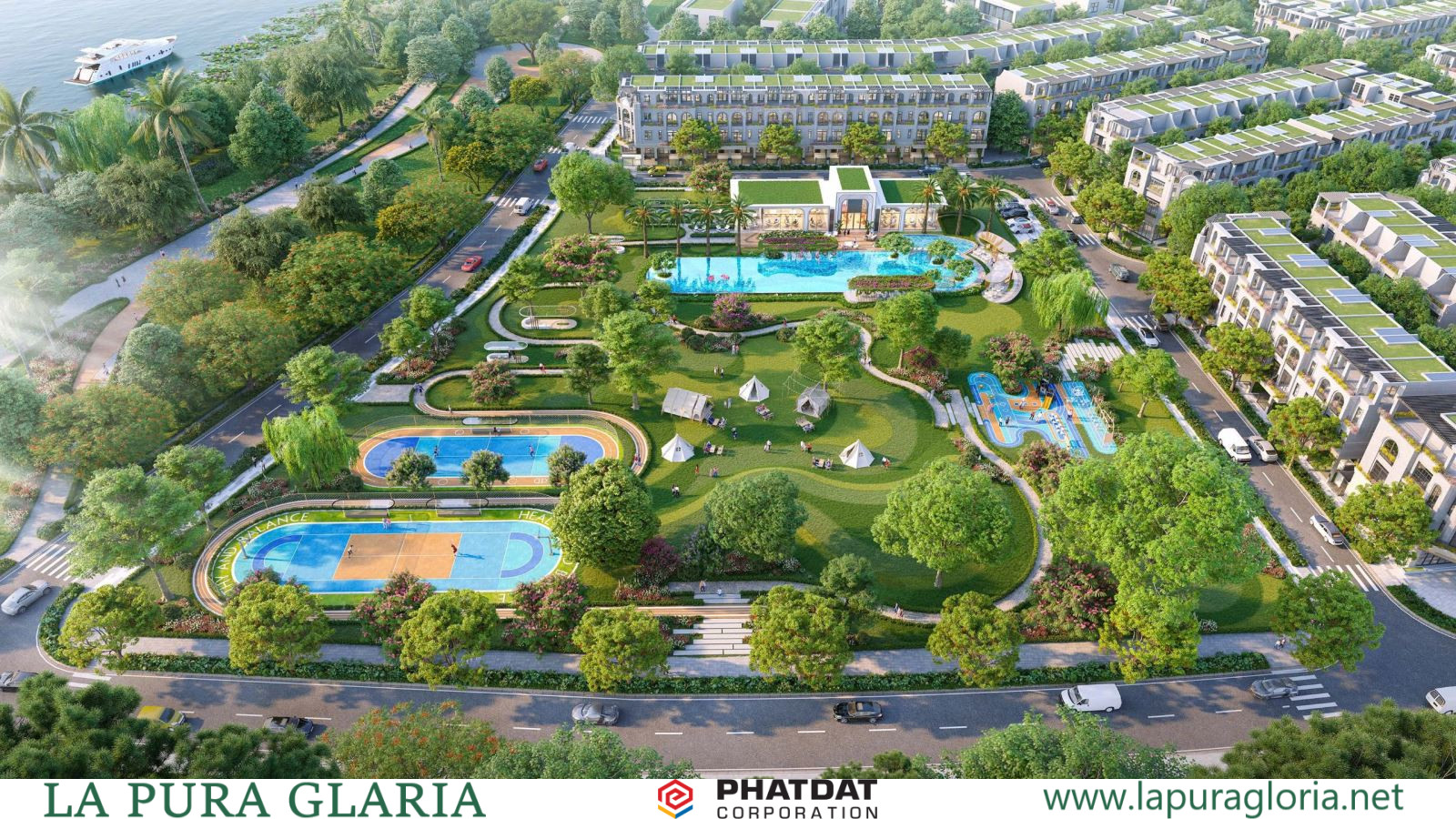 Phối cảnh Khu đô thị Bắc Hà Thanh - Quy Nhơn Iconic