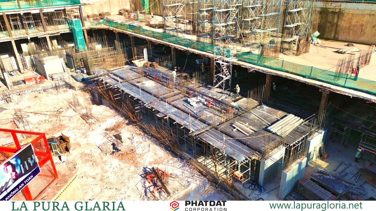 Tiến độ La Pura Mới Nhất