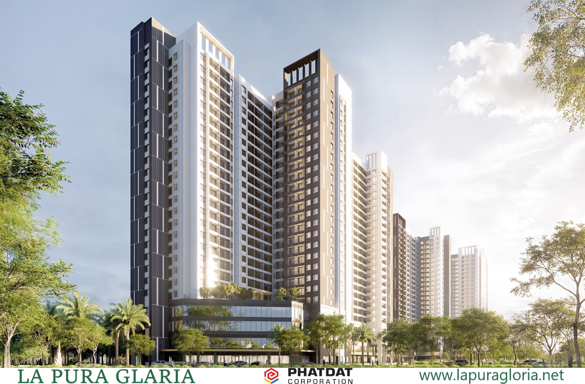 Toàn Cảnh The Emerald Garden View