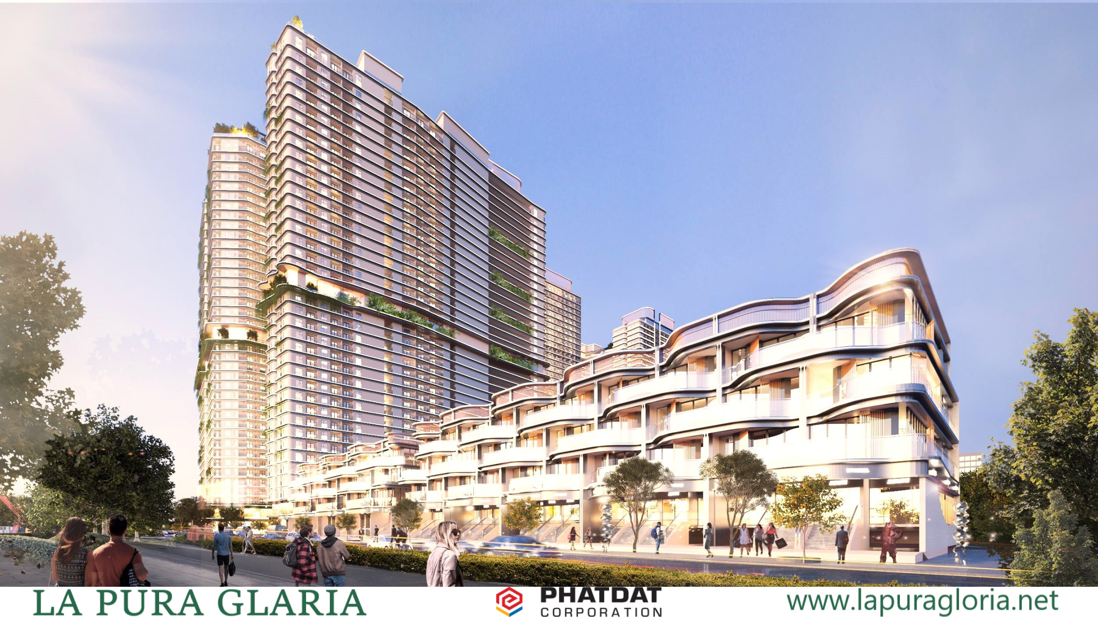 View Nhìn Về La Pura Thật Sang Trọng